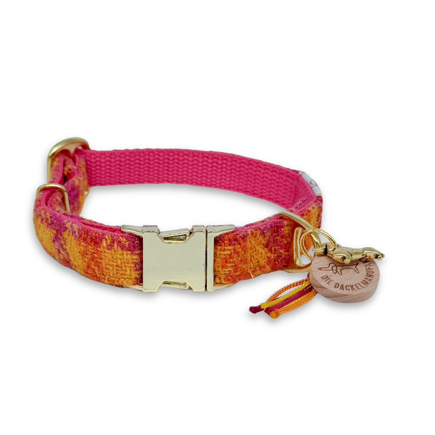 LOTTI in Tutti Frutti - Harris Tweed® Halsband