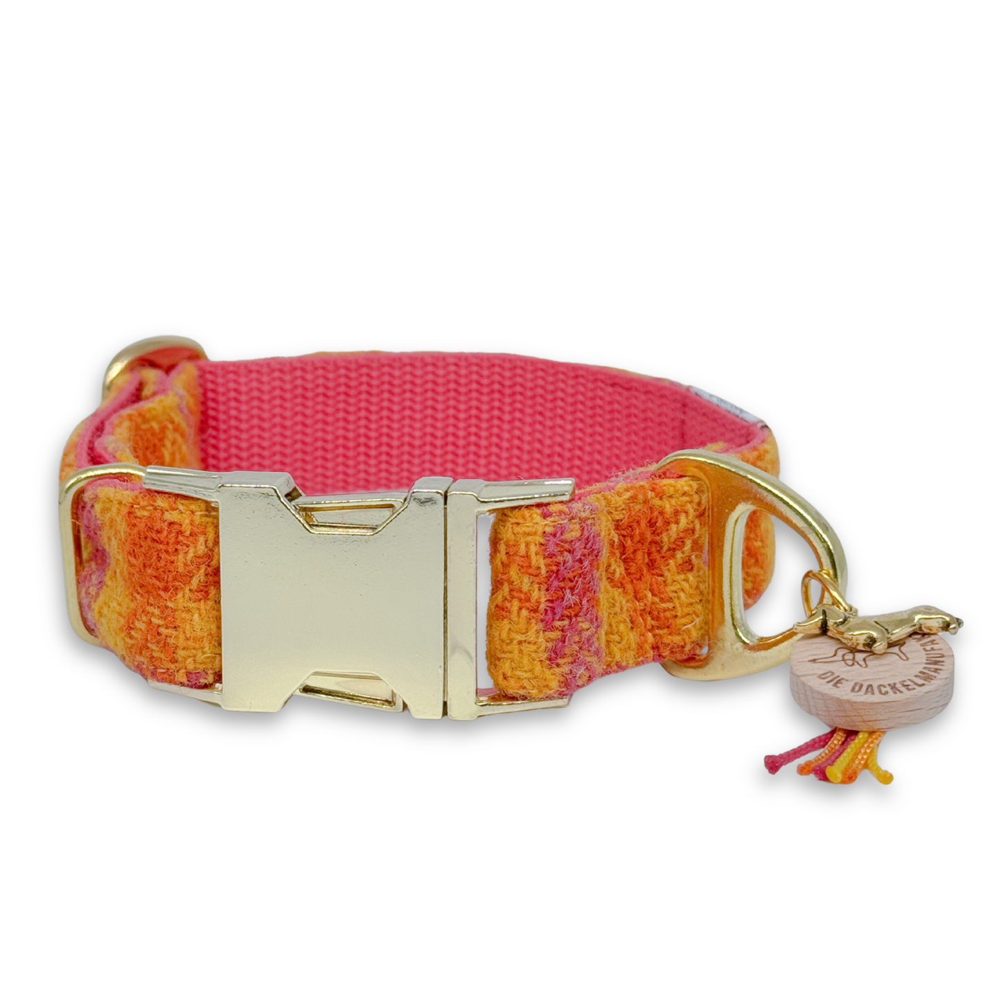 LOTTI in Tutti Frutti - Harris Tweed® Halsband