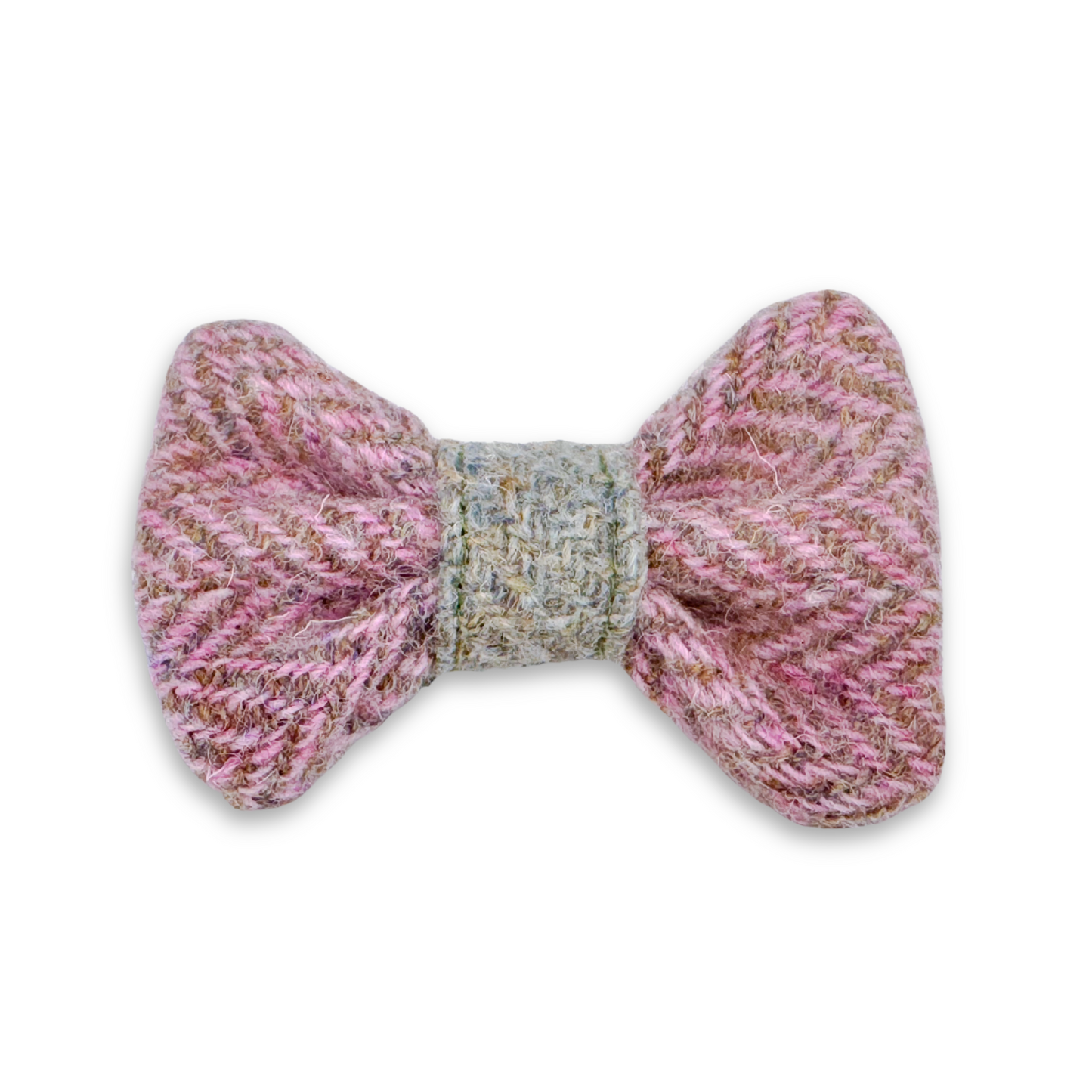 ELODIE in Soft Lavande - Harris Tweed® Halsband-Set mit Fliege