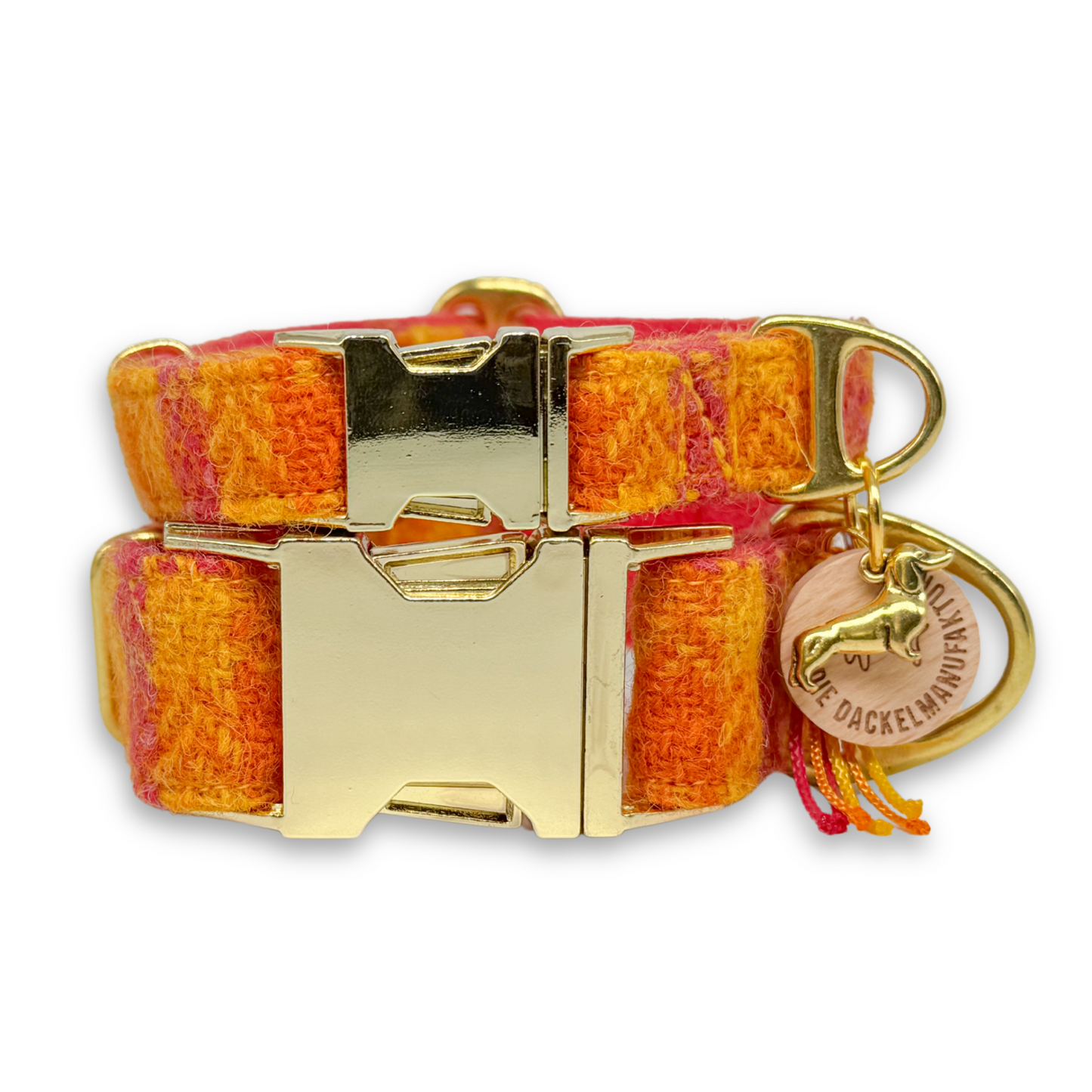LOTTI in Tutti Frutti - Harris Tweed® Halsband