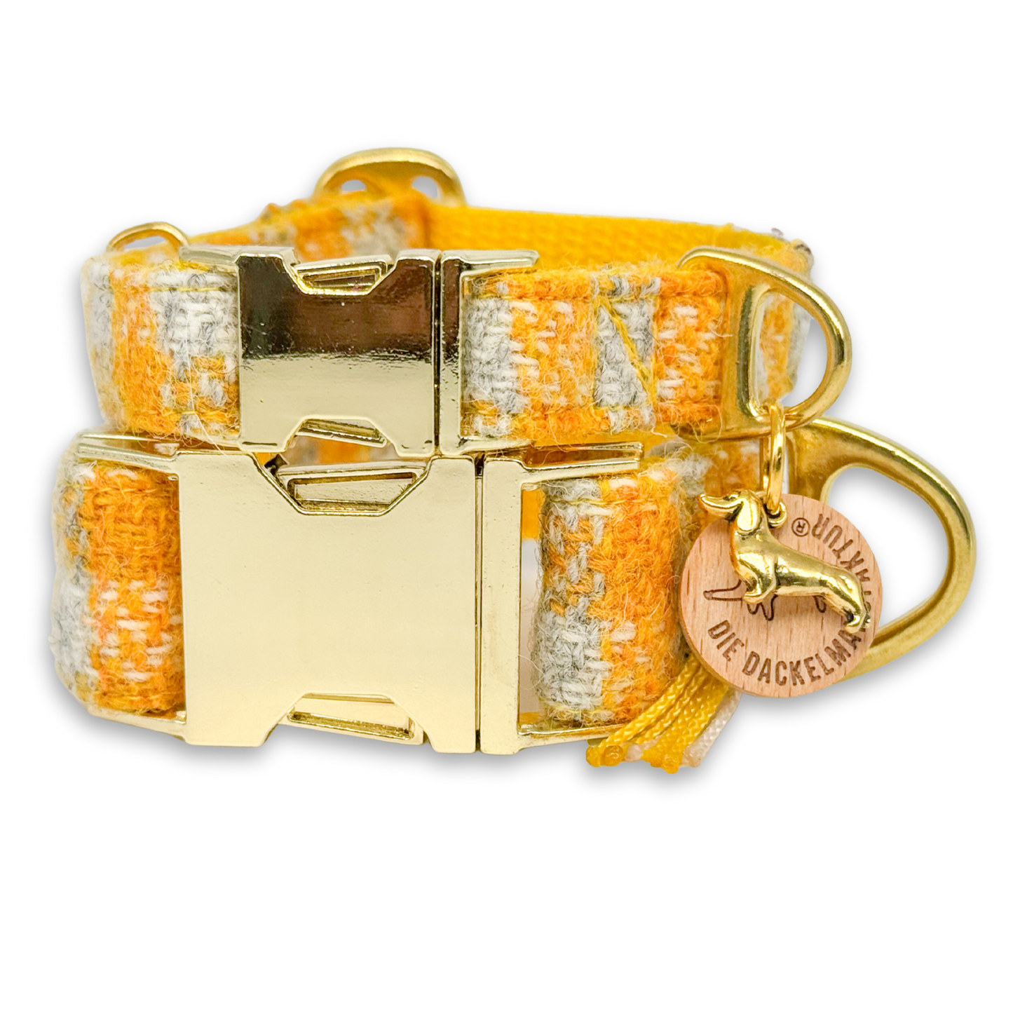 OTTO in Bottermelk Fresh - Harris Tweed® Halsband-Set mit Fliege