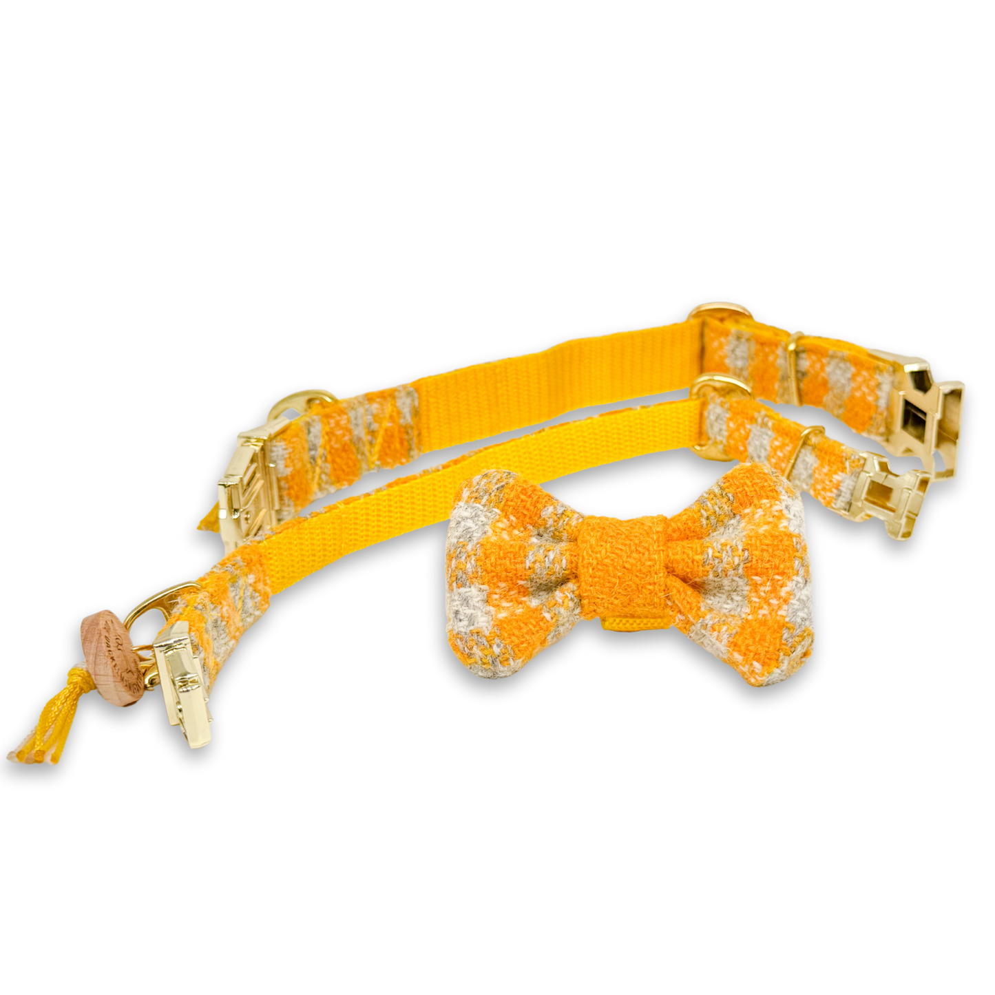 OTTO in Bottermelk Fresh - Harris Tweed® Halsband-Set mit Fliege