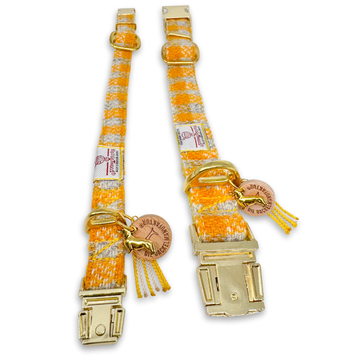 OTTO in Bottermelk Fresh - Harris Tweed® Halsband-Set mit Fliege