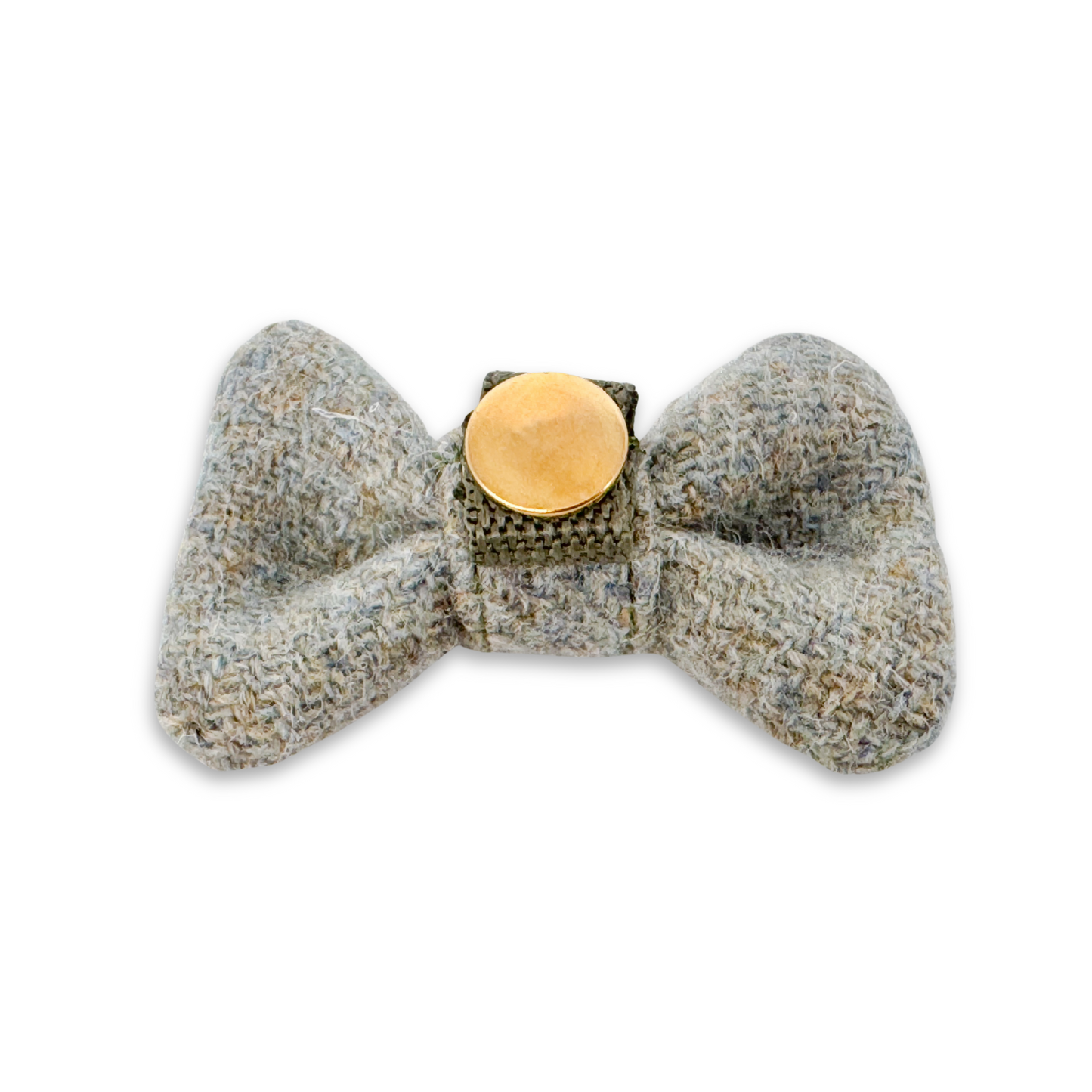 ALBERT in Greenwich Sage - Harris Tweed® Halsband-Set mit Fliege