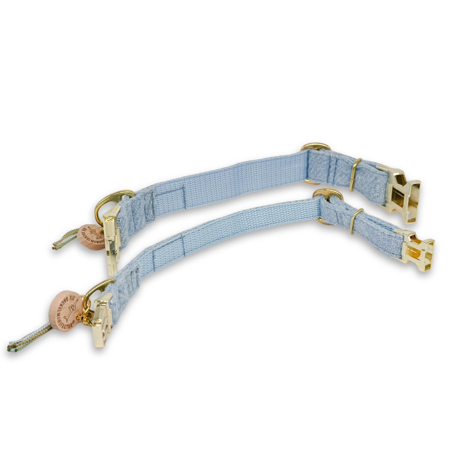 TILDA in Morning Sky - Harris Tweed® Halsband