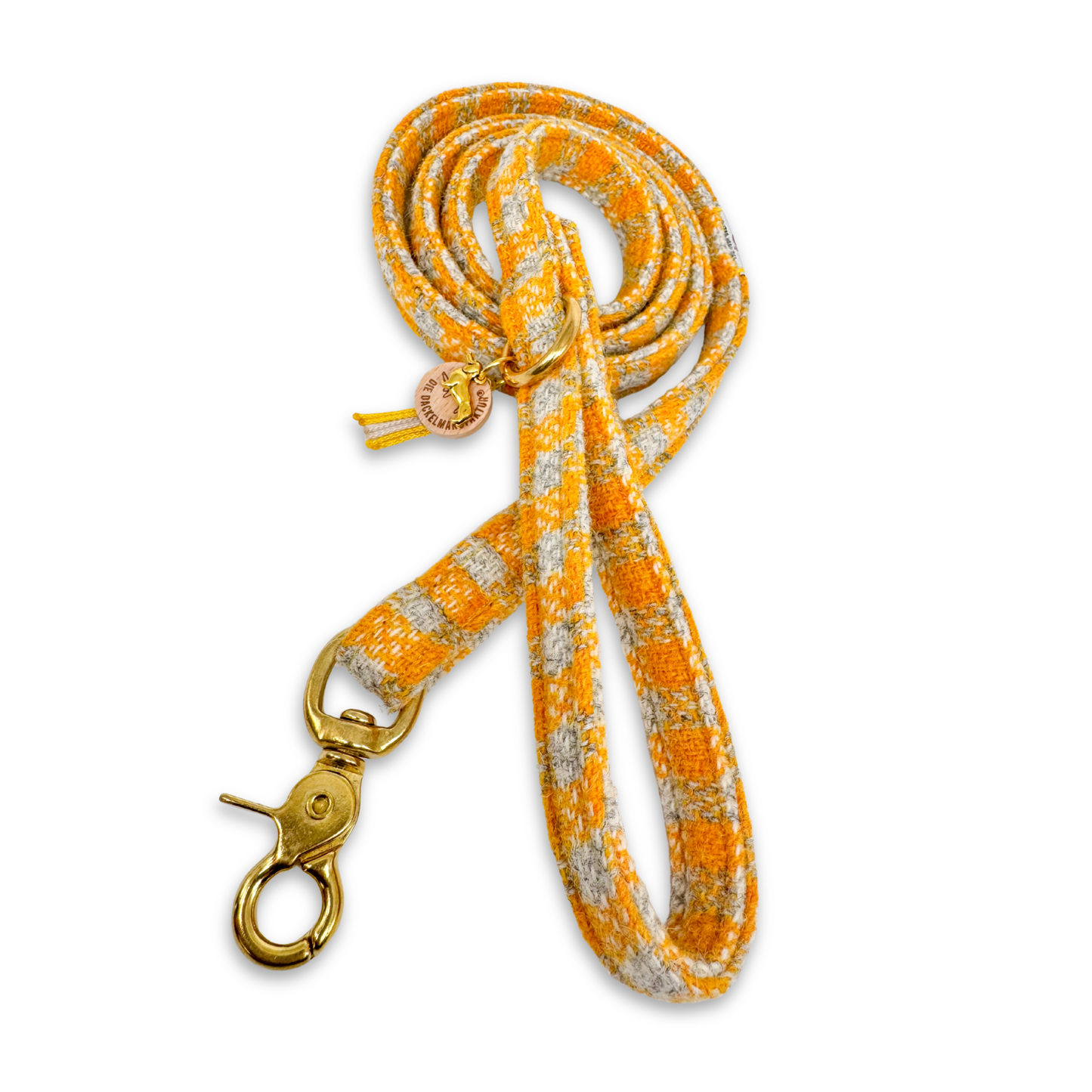 OTTO in Bottermelk Fresh - Harris Tweed® Halsband-Set mit Fliege