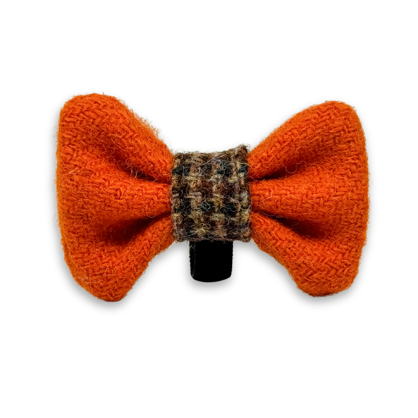 DR. WATSON in Baker Street - Harris Tweed® Fliege mit Klettband