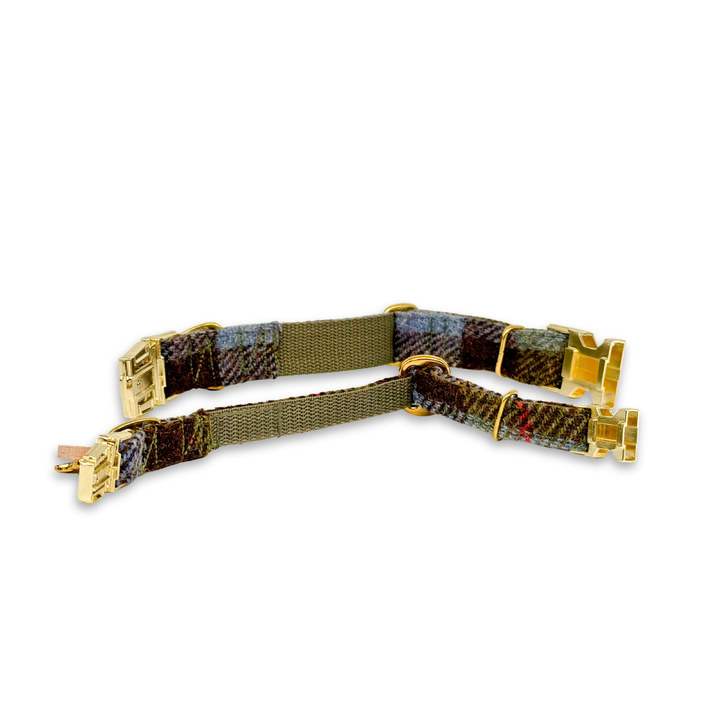WINSTON in Huntsman - Harris Tweed® Halsband-Set mit Fliege