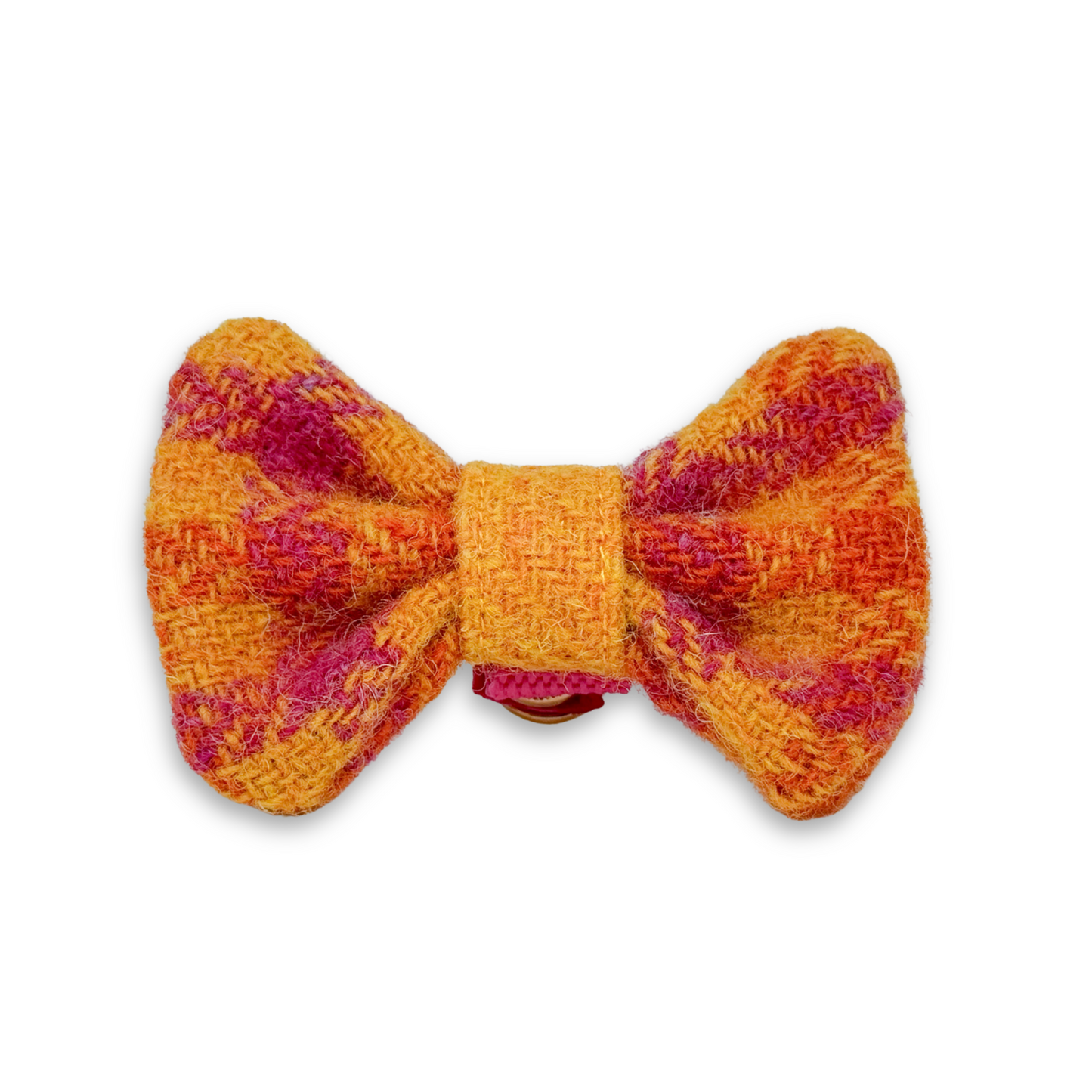 LOTTI in Tutti Frutti - Harris Tweed® Halsband-Set mit Fliege