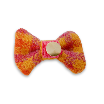 LOTTI in Tutti Frutti - Harris Tweed® Halsband-Set mit Fliege