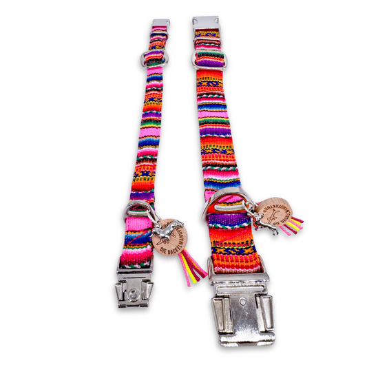 BELLA in Pink Happy Hour - Verstellbares Halsband LIMITED EDITION