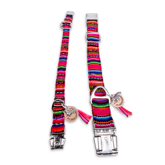 KNUT in Magenta Happy Hour - Verstellbares Hundehalsband LIMITED EDITION