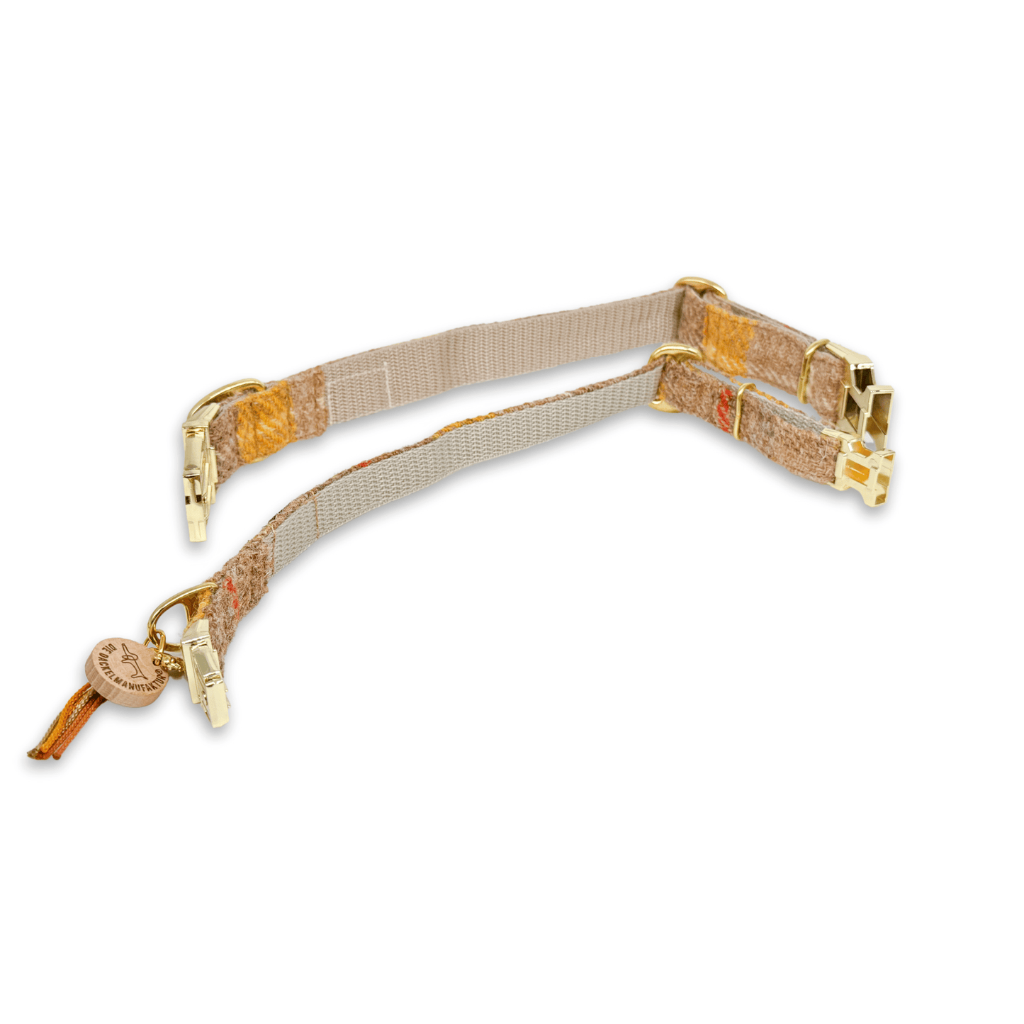 GRETA in Honey Loaf - Harris Tweed® Halsband