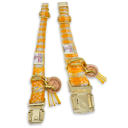 OTTO in Bottermelk Fresh - Harris Tweed® Halsband-Set mit Fliege