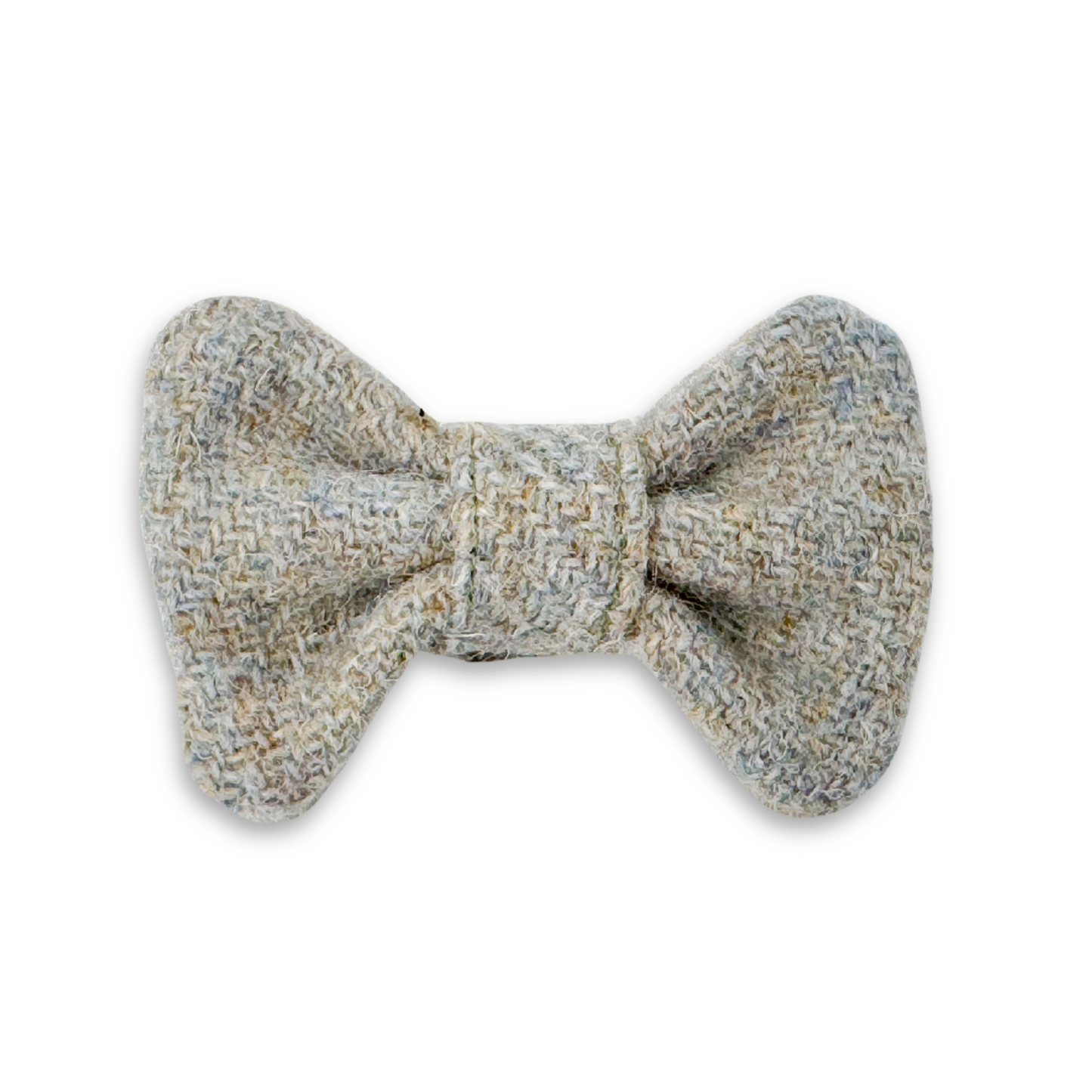 ALBERT in Greenwich Sage - Harris Tweed® Halsband-Set mit Fliege