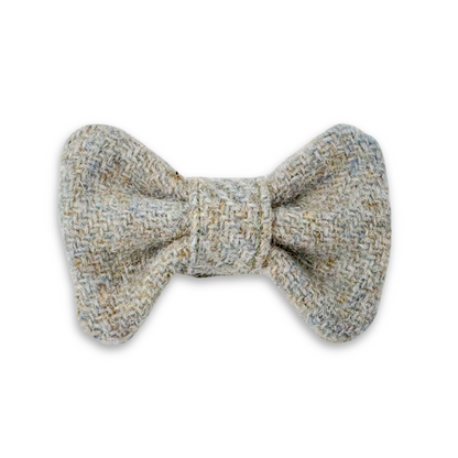 ALBERT in Greenwich Sage - Harris Tweed® Halsband-Set mit Fliege