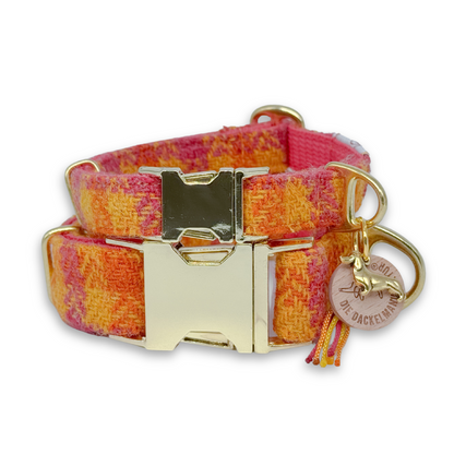 LOTTI in Tutti Frutti - Harris Tweed® Halsband-Set mit Fliege