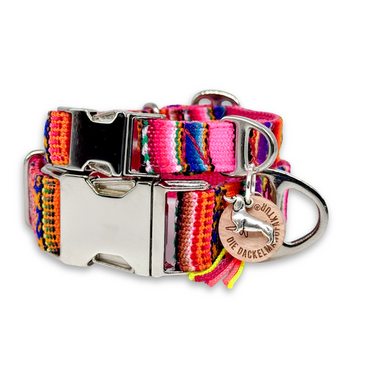 BELLA in Pink Happy Hour - Verstellbares Halsband LIMITED EDITION