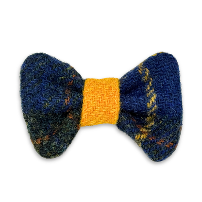 RUBY in My Perfect Sunday - Harris Tweed® Halsband-Set mit Fliege