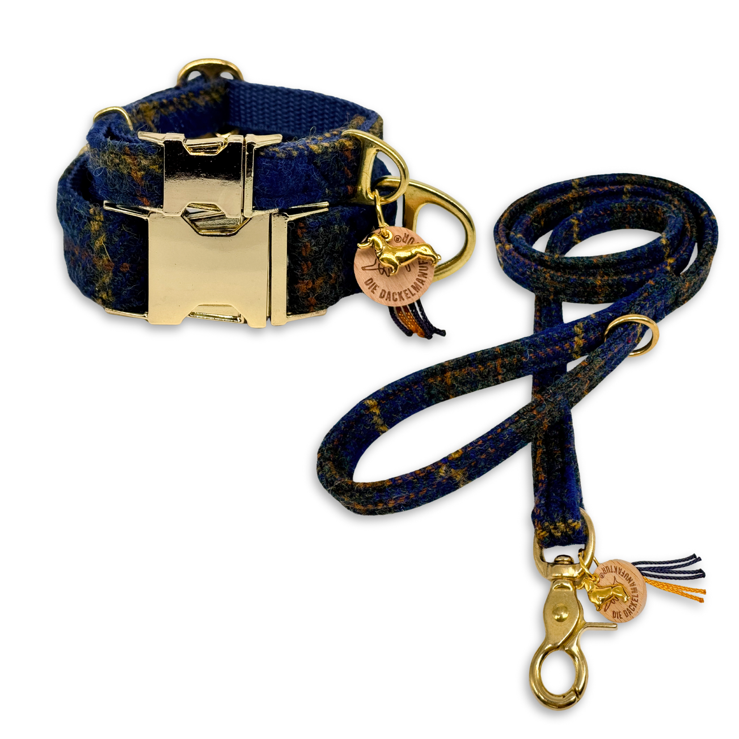 RUBY in My Perfect Sunday - Harris Tweed® Halsband