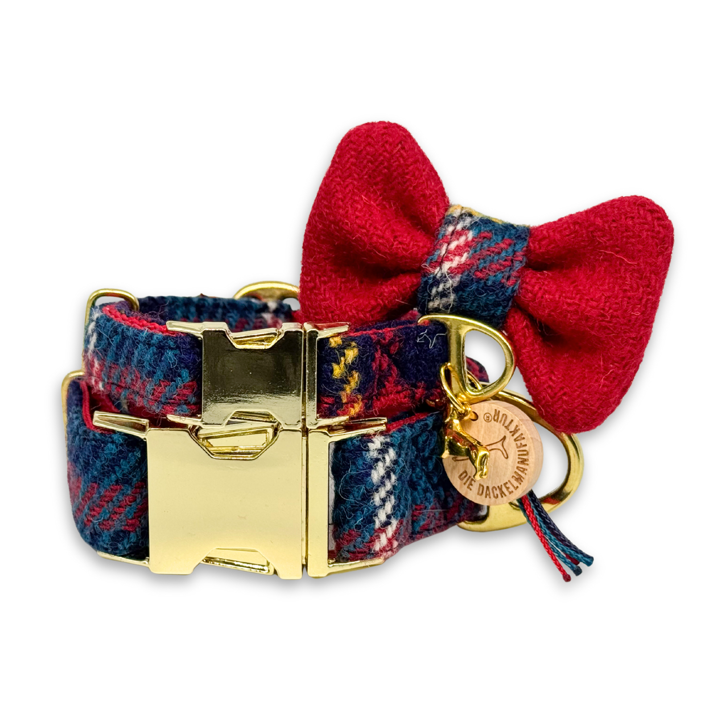 SPENCER in London City - Harris Tweed® Halsband-Set mit Fliege