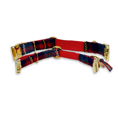 SPENCER in London City - Harris Tweed® Halsband-Set mit Fliege