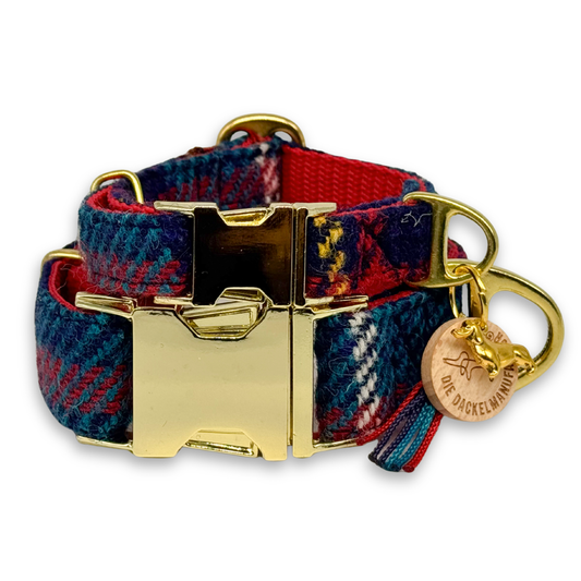 SPENCER in London City - Harris Tweed® Halsband
