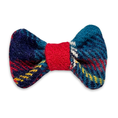 SPENCER in London City - Harris Tweed® Halsband-Set mit Fliege