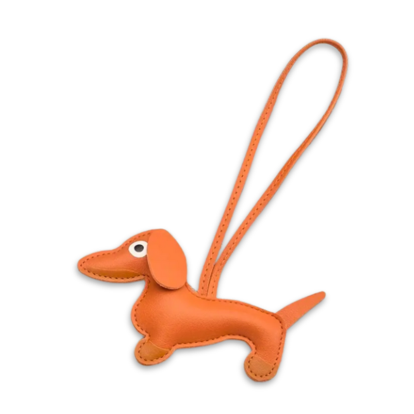 GUSTL Dackel Statement Schlüsselanhänger aus PU, verschiedene Farben