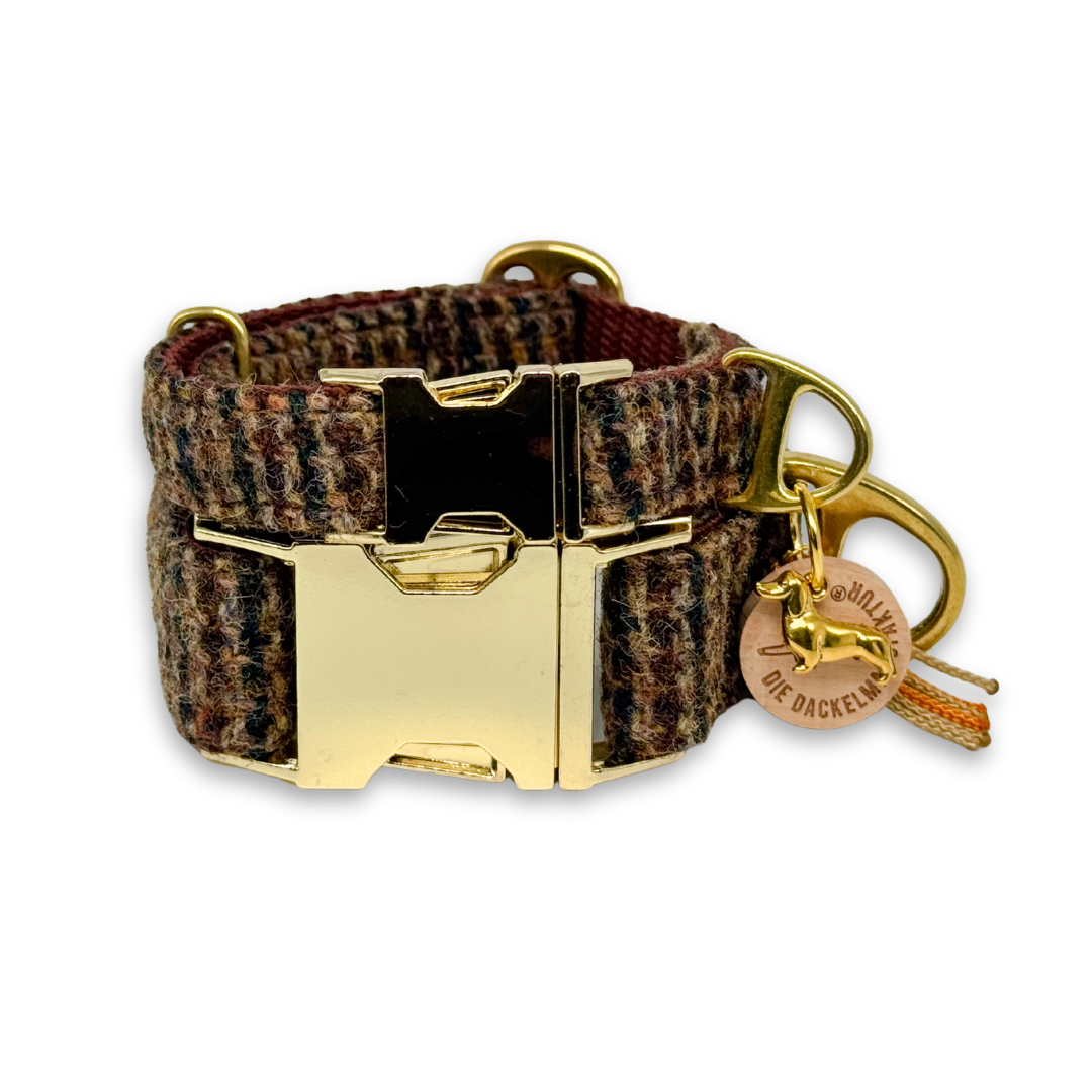 DR. WATSON in Baker Street - Harris Tweed® Halsband