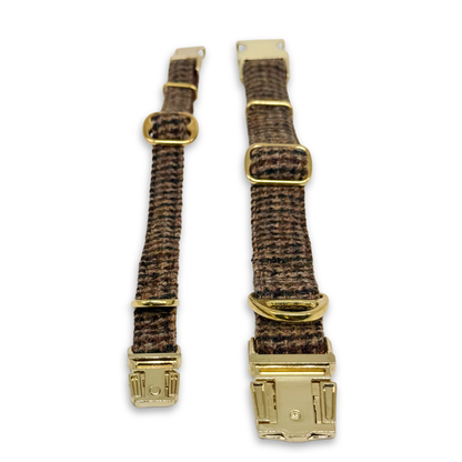 DR. WATSON in Baker Street - Harris Tweed® Halsband