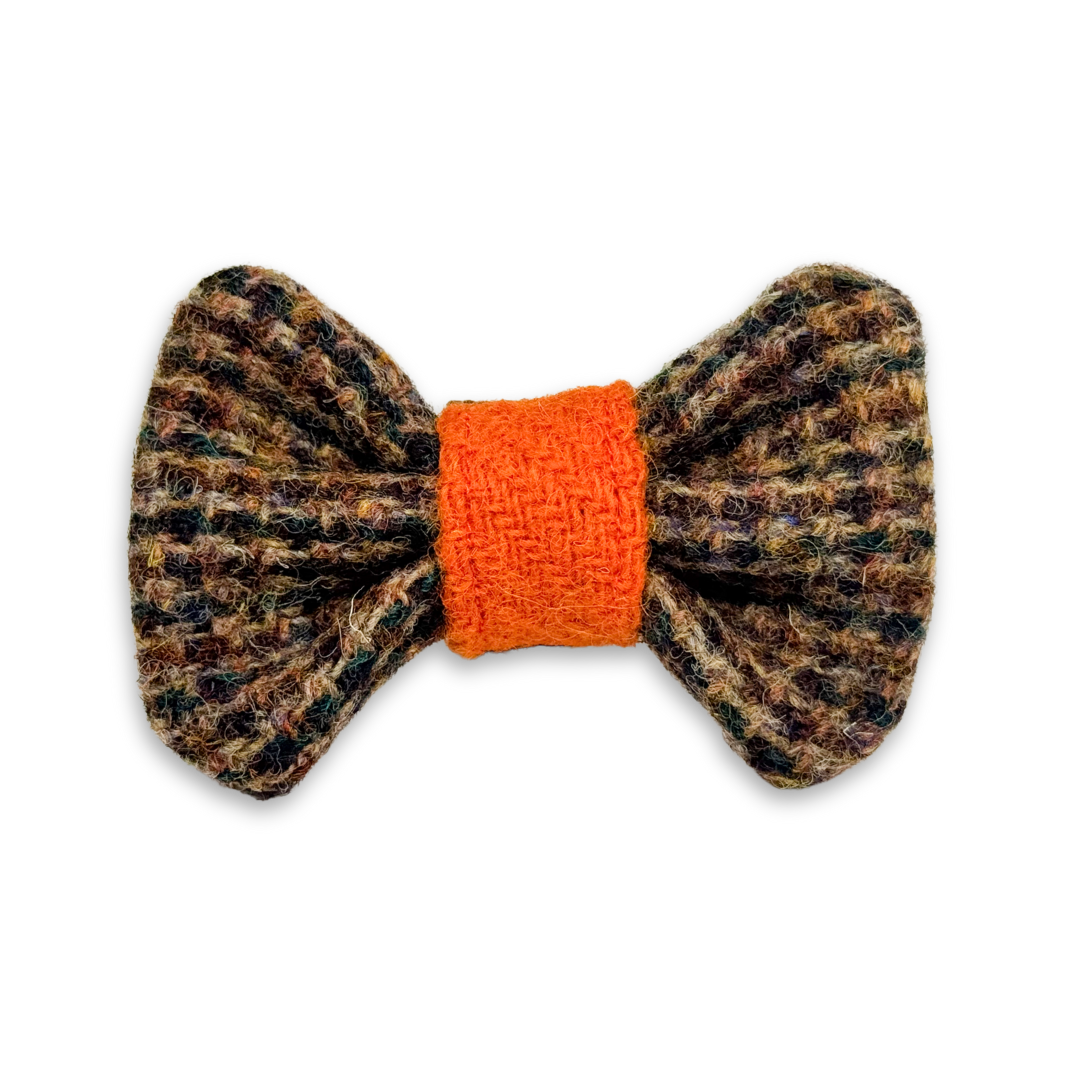 DR. WATSON in Baker Street - Harris Tweed® Halsband-Set mit Fliege