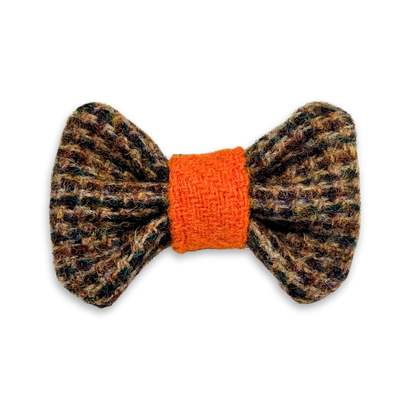 DR. WATSON in Baker Street - Harris Tweed® Halsband-Set mit Fliege