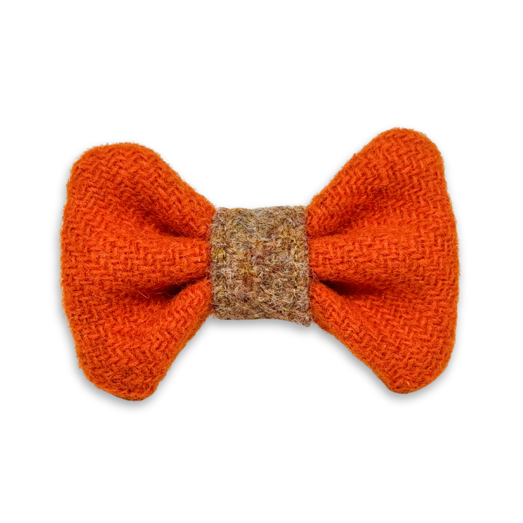 DR. WATSON in Baker Street - Harris Tweed® Halsband-Set mit Fliege