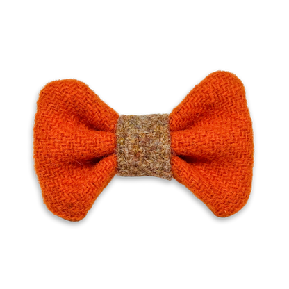 DR. WATSON in Baker Street - Harris Tweed® Halsband-Set mit Fliege