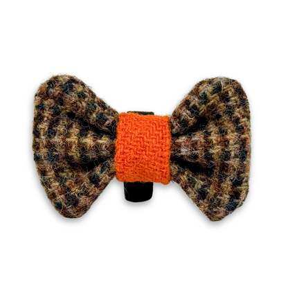 DR. WATSON in Baker Street - Harris Tweed® Halsband-Set mit Fliege