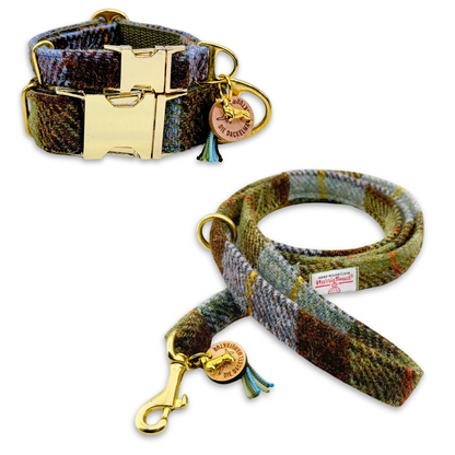 WINSTON in Huntsman - Harris Tweed® Halsband