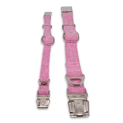 THEO in Autumn Rose - Harris Tweed® Halsband