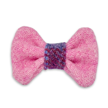 THEO in Autumn Rose - Harris Tweed® Halsband-Set mit Fliege