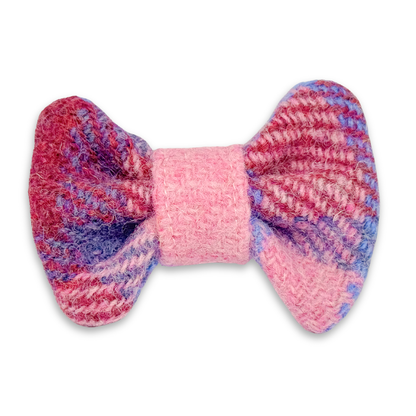 THEO in Autumn Rose - Harris Tweed® Halsband-Set mit Fliege