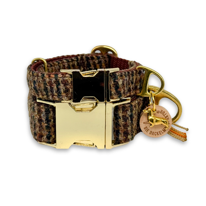 DR. WATSON in Baker Street - Harris Tweed® Halsband-Set mit Fliege