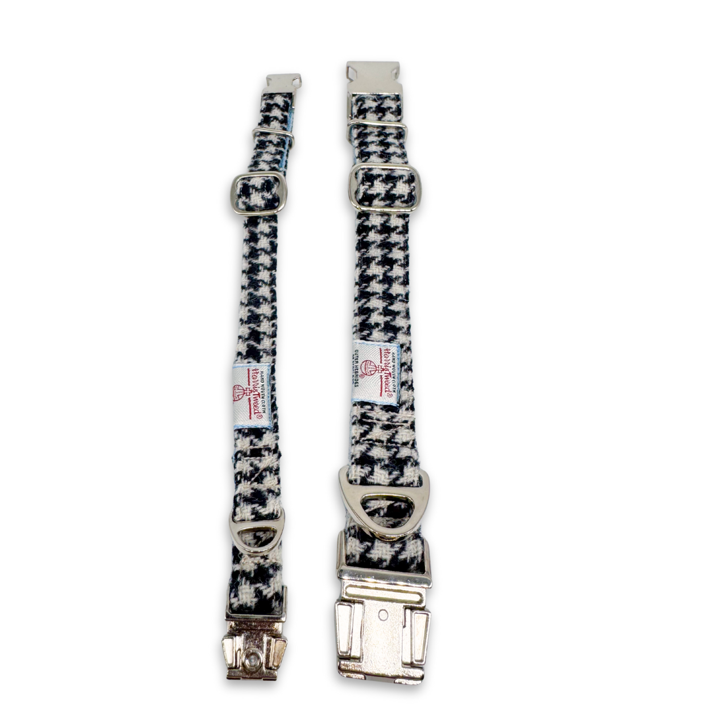 WILMA in Midnight in Paris - Harris Tweed® Halsband-Set mit Fliege