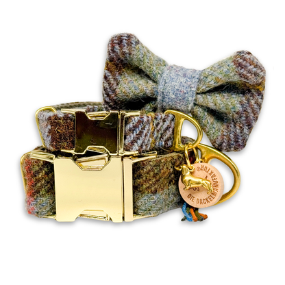 WINSTON in Huntsman - Harris Tweed® Halsband