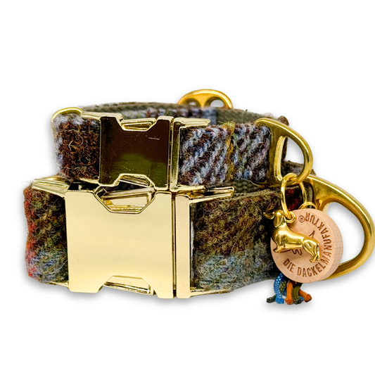 WINSTON in Huntsman - Harris Tweed® Halsband