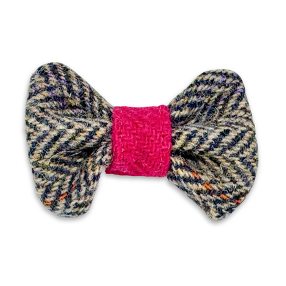 ALMA in Zermatt - Harris Tweed® Halsband-Set mit Fliege