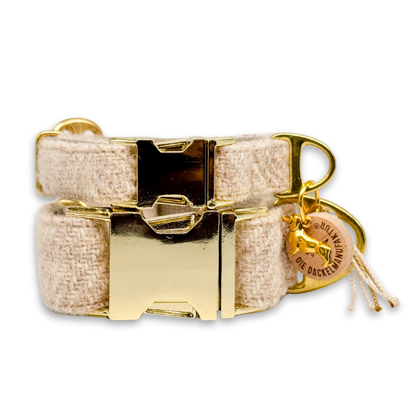 MIMI in Hygge - Harris Tweed® Halsband-Set mit Fliege