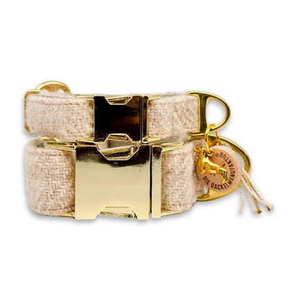 MIMI in Hygge - Harris Tweed® Halsband-Set mit Fliege