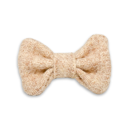 MIMI in Hygge - Harris Tweed® Halsband-Set mit Fliege