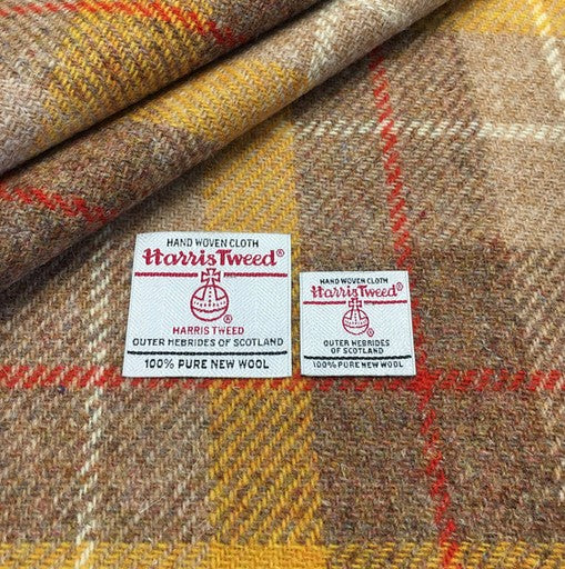GRETA in Honey Loaf - Harris Tweed® Halsband